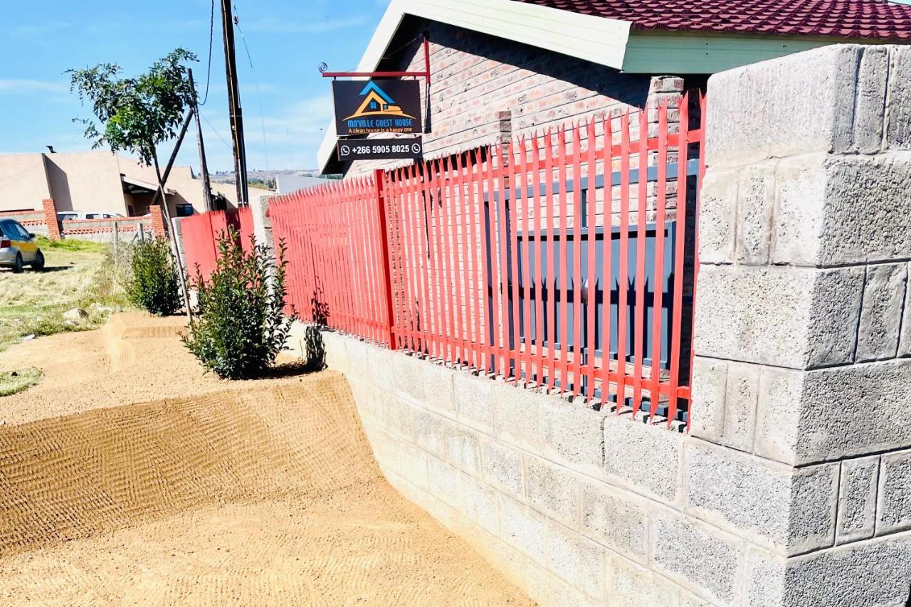 Moh Ville Guest House Maseru Exteriér fotografie